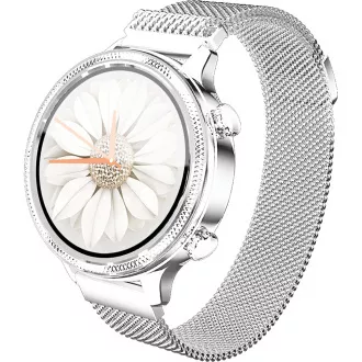 Watch Lady (M3), ezüst ALIGATOR