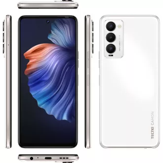 Camon 18 6/128 GB kerámia fehér TECNO Camon 18 6/128 GB kerámia fehér TECNO