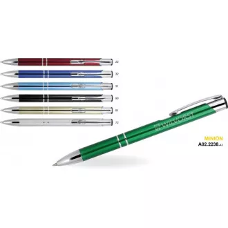 Empen Luxus Minion alumínium golyóstoll A02E.2238 0,5 mm-es kék cső mix