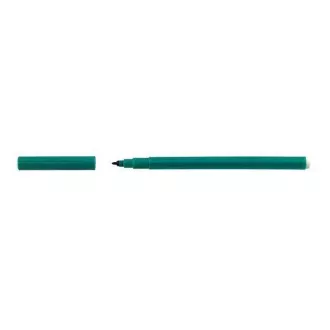 Marker Centropen 7550 zöld hengeres hegy 1mm Marker Centropen 7550 zöld hengeres hegy 1mm