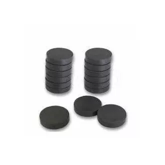 Mágnesek 16mm Ron 12db fekete
