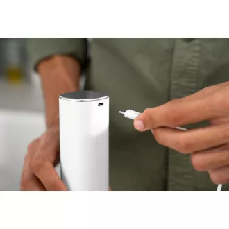 ZWILLING elektromos fűszerdaráló, fekete és fehér, lítium-ion akkumulátor, USB töltés, 2 db - Enfinigy