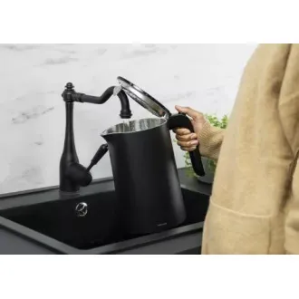 ZWILLING elektromos vízforraló, 1 l, 1850 W, fekete - Enfinigy - Felbontott ZWILLING elektromos vízforraló, 1 l, 1850 W, fekete - Enfinigy - Felbontott