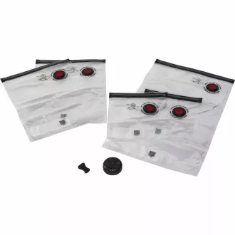ZWILLING vákuumkészlet, műanyag tartály, 5 zsák, vákuumszivattyú, kék - Fresh & Save ZWILLING vákuumkészlet, műanyag tartály, 5 zsák, vákuumszivattyú, kék - Fresh & Save