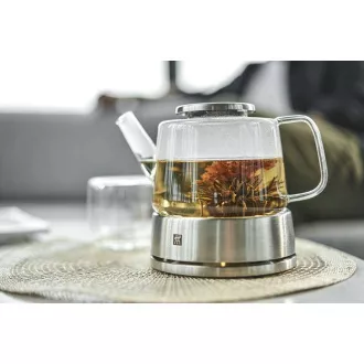 ZWILLING teáskanna, rozsdamentes acél szűrő, rozsdamentes acél teafénytartó, 800 ml - Sorrento ZWILLING teáskanna, rozsdamentes acél szűrő, rozsdamentes acél teafénytartó, 800 ml - Sorrento