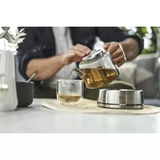 ZWILLING teáskanna, rozsdamentes acél szűrő, rozsdamentes acél teafénytartó, 800 ml - Sorrento ZWILLING teáskanna, rozsdamentes acél szűrő, rozsdamentes acél teafénytartó, 800 ml - Sorrento