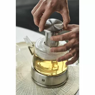ZWILLING teáskanna, rozsdamentes acél szűrő, rozsdamentes acél teafénytartó, 800 ml - Sorrento ZWILLING teáskanna, rozsdamentes acél szűrő, rozsdamentes acél teafénytartó, 800 ml - Sorrento