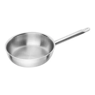 ZWILLING serpenyő, rozsdamentes acél, 24 cm, fedél nélkül - Pro ZWILLING serpenyő, rozsdamentes acél, 24 cm, fedél nélkül - Pro