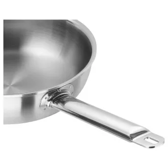 ZWILLING serpenyő, rozsdamentes acél, 24 cm, fedél nélkül - Pro ZWILLING serpenyő, rozsdamentes acél, 24 cm, fedél nélkül - Pro