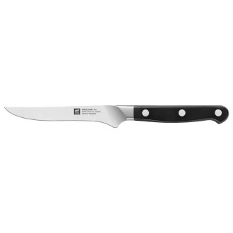 ZWILLING steak késkészlet, 4 darab, rozsdamentes acél, védő, 57 HRC, három szegecses markolat - Pro ZWILLING steak késkészlet, 4 darab, rozsdamentes acél, védő, 57 HRC, három szegecses markolat - Pro