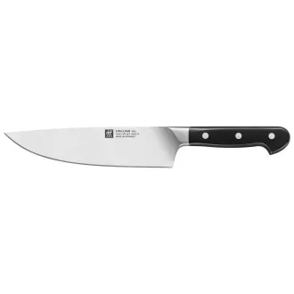 ZWILLING késkészlet, 3 darab, rozsdamentes acél, szakácskés 20 cm, szeletelő kés 20 cm, nyársvágó kés 10 cm - Pro