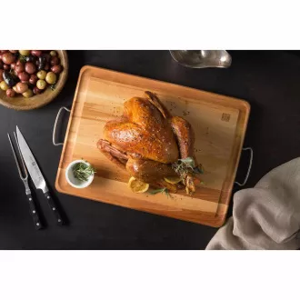 ZWILLING húsvágó készlet, 1x szeletelő kés 20 cm, 1x húsvilla - Pro ZWILLING húsvágó készlet, 1x szeletelő kés 20 cm, 1x húsvilla - Pro