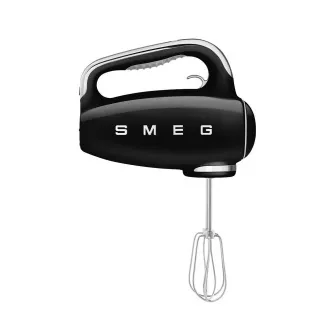 Smeg HMF01BLEU botmixer, 250 W, 9 program, időzítő, turbó, elektronikus sebességtartó automatika, fekete színű