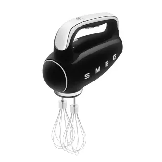 Smeg HMF01BLEU botmixer, 250 W, 9 program, időzítő, turbó, elektronikus sebességtartó automatika, fekete színű
