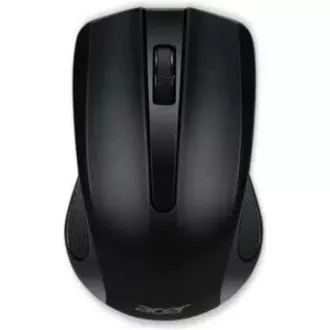 ACER 2,4 GHz-es vezeték nélküli optikai egér, fekete, kiskereskedelmi csomagolásban