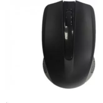 ACER 2,4 GHz-es vezeték nélküli optikai egér, fekete, kiskereskedelmi csomagolásban