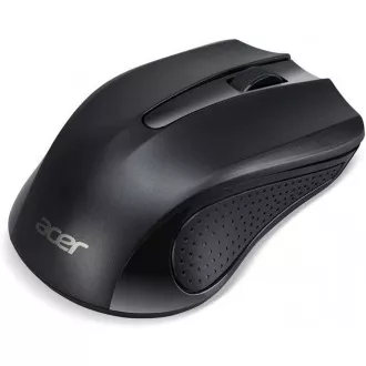 ACER 2,4 GHz-es vezeték nélküli optikai egér, fekete, kiskereskedelmi csomagolásban