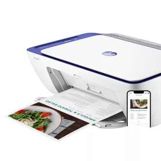 HP All-in-One Deskjet 2810e HP White (A4, 7, 5/5, 5 oldal/perc, USB, Wi-Fi, BT, nyomtatás, szkennelés, másolás) HP All-in-One Deskjet 2810e HP White (A4, 7, 5/5, 5 oldal/perc, USB, Wi-Fi, BT, nyomtatás, szkennelés, másolás)