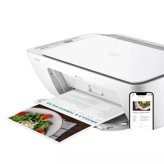 HP All-in-One Deskjet 2810e HP White (A4, 7, 5/5, 5 oldal/perc, USB, Wi-Fi, BT, nyomtatás, szkennelés, másolás) HP All-in-One Deskjet 2810e HP White (A4, 7, 5/5, 5 oldal/perc, USB, Wi-Fi, BT, nyomtatás, szkennelés, másolás)