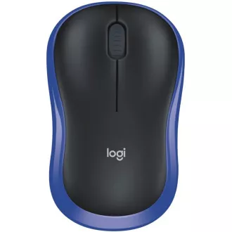 Logitech Wireless Mouse M185, kék
