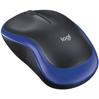 Logitech Wireless Mouse M185, kék