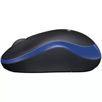 Logitech Wireless Mouse M185, kék