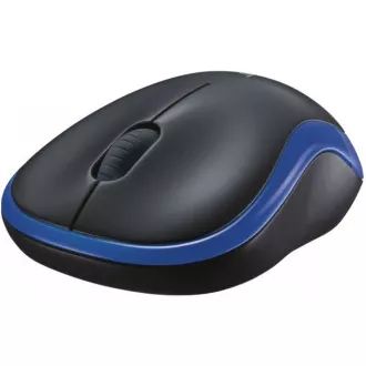 Logitech Wireless Mouse M185, kék
