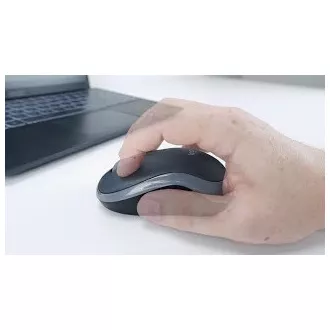 Logitech Wireless Mouse M185, piros