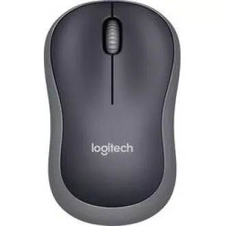 Logitech vezeték nélküli egér M185, USB dongle, szürke