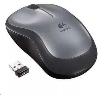 Logitech vezeték nélküli egér M185, USB dongle, szürke