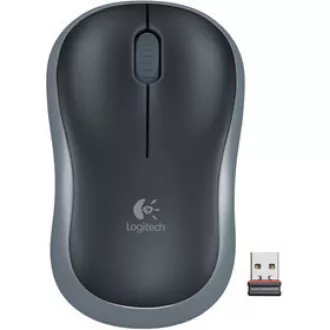 Logitech vezeték nélküli egér M185, USB dongle, szürke