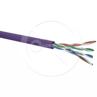 Solarix UTP, Cat5E, kábel, kábel, LSOH, doboz 305m SXKD-5E-UTP-LSOH Solarix UTP, Cat5E, kábel, kábel, LSOH, doboz 305m SXKD-5E-UTP-LSOH