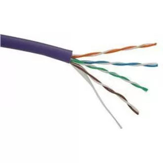 Solarix UTP, Cat5E, kábel, kábel, LSOH, doboz 305m SXKD-5E-UTP-LSOH Solarix UTP, Cat5E, kábel, kábel, LSOH, doboz 305m SXKD-5E-UTP-LSOH