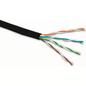 Solarix kültéri gél UTP, Cat5E, vezeték, PE, doboz 305m SXKD-5E-UTP-PEG