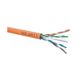 Solarix UTP, Cat6, kábel, LSOHFR, 500m-es tekercs SXKD-6-UTP-LSOHFR-B2ca