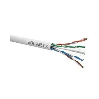Solarix UTP kábel, Cat6, kábel, PVC, doboz 305m SXKD-6-UTP-PVC