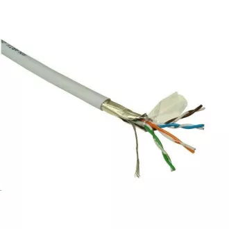FTP kábel PlanetElite, Cat5E, licna (vezeték), PVC, Dca, szürke, 305m FTP kábel PlanetElite, Cat5E, licna (vezeték), PVC, Dca, szürke, 305m
