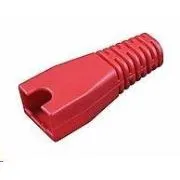 Solarix Protection RJ45 nem szaggatható piros / 100db S45NSP-RD S45NSP-RD