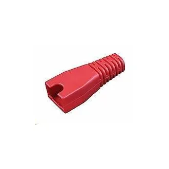 Solarix Protection RJ45 nem szaggatható piros / 100db S45NSP-RD S45NSP-RD