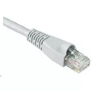 Solarix Patch kábel CAT6 UTP PVC 1m szürke, gubancgátló C6-114GY-1MB