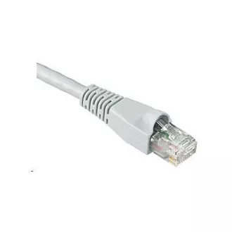 Solarix Patch kábel CAT6 UTP PVC 1m szürke, gubancgátló C6-114GY-1MB