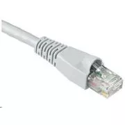 Solarix Patch kábel CAT6 UTP PVC 2m szürke, gubancgátló C6-114GY-2MB