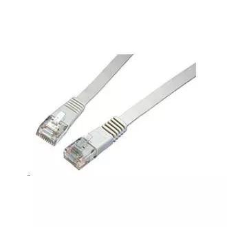 Solarix Patch kábel lapos CAT6 UTP LSOH 0, 5m szürke, nem szaggatható C6-111GY-0, 5MB Solarix Patch kábel lapos CAT6 UTP LSOH 0, 5m szürke, nem szaggatható C6-111GY-0, 5MB