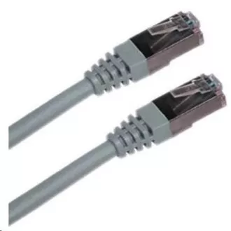 XtendLan patch kábel Cat6A, SFTP, LS0H - 30m, szürke