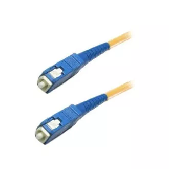 XtendLan szimplex patch kábel SM 9/125, OS2, SC-SC, LS0H, 1m