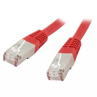 XtendLan patch kábel Cat6, FTP - 0, 25m, piros (eladó 10 db)