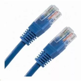 XtendLan patch kábel Cat6, UTP - 3m, kék