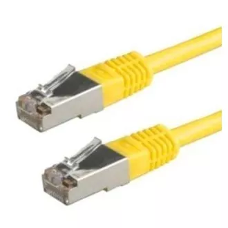 XtendLan patch kábel Cat5E, FTP - 1, 5m, sárga