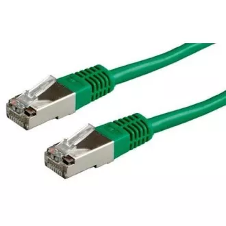 XtendLan patch kábel Cat5E, FTP - 5m, zöld XtendLan patch kábel Cat5E, FTP - 5m, zöld