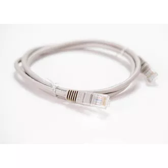 LYNX patch kábel Cat5E, UTP - 1, 5m, szürke
